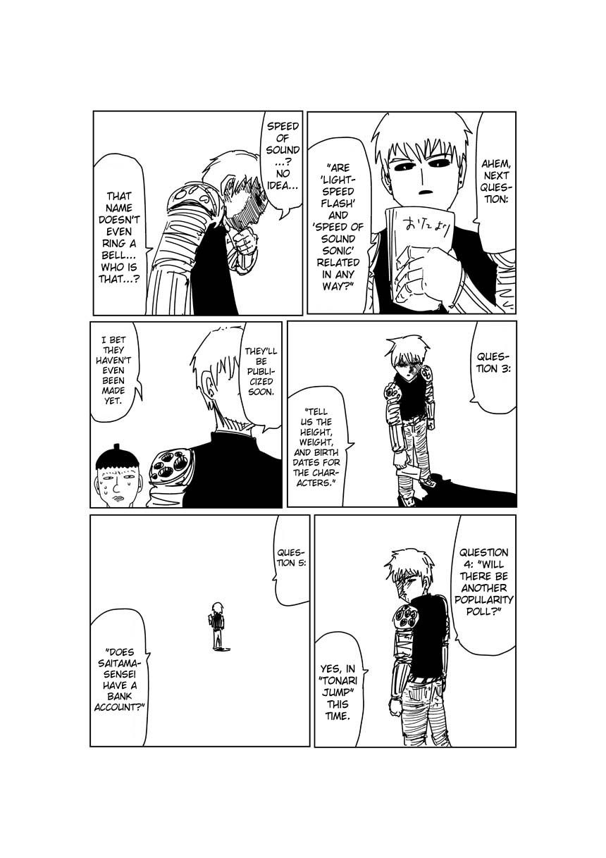 Onepunch-Man (ONE) chapter 92.5 page 9