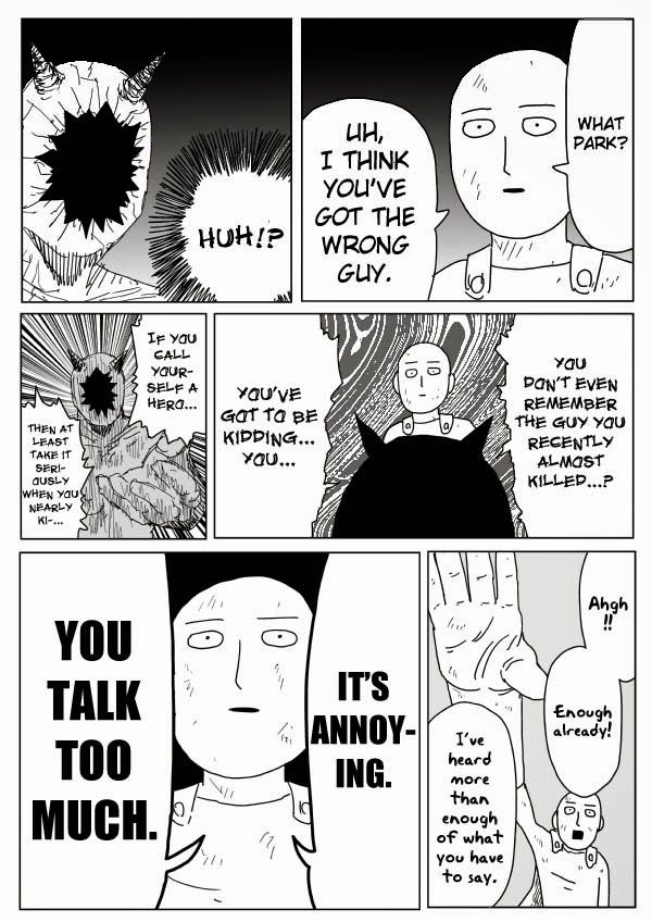 Onepunch-Man (ONE) chapter 93 page 8