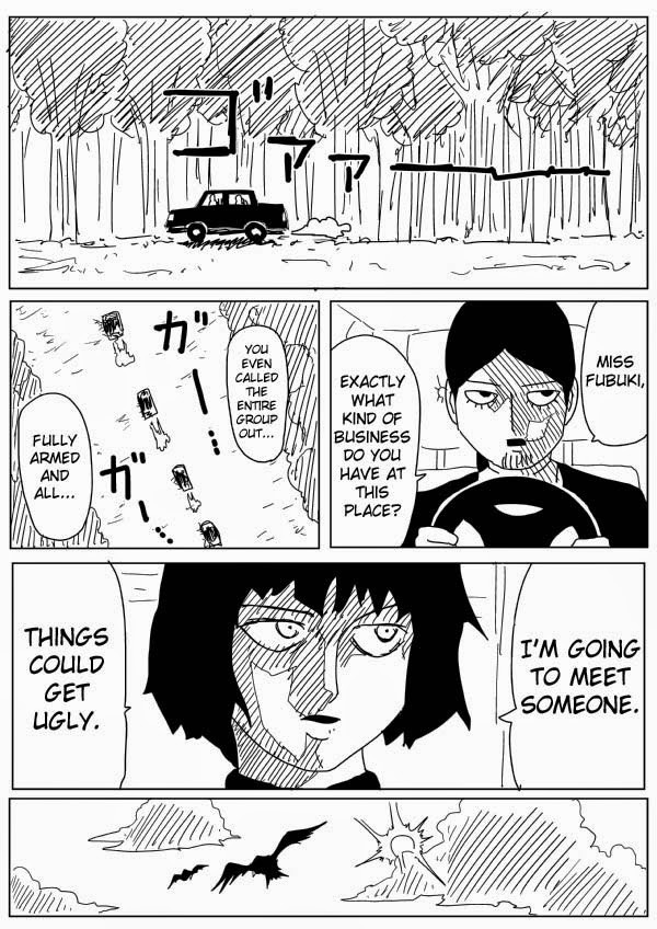 Onepunch-Man (ONE) chapter 96 page 1