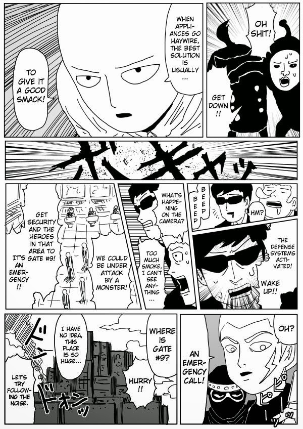 Onepunch-Man (ONE) chapter 96 page 12