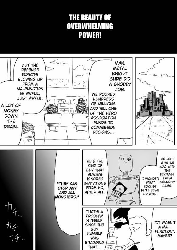 Onepunch-Man (ONE) chapter 97 page 6