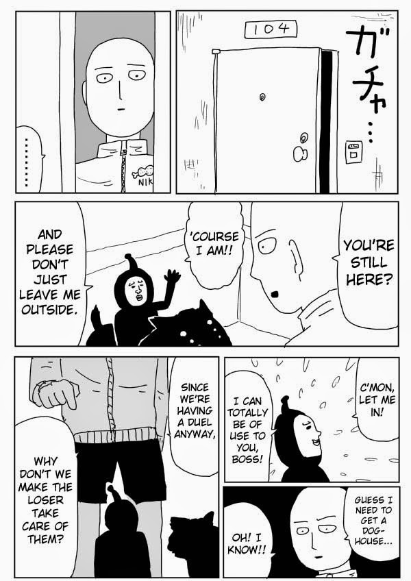 Onepunch-Man (ONE) chapter 98 page 1