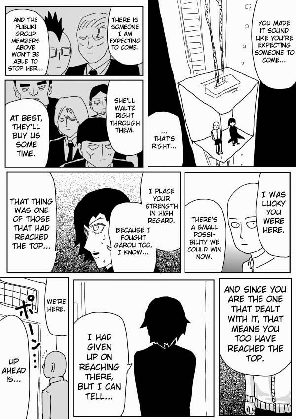 Onepunch-Man (ONE) chapter 98 page 11