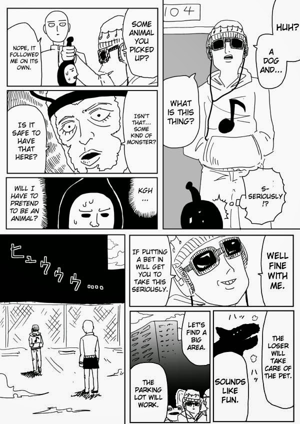 Onepunch-Man (ONE) chapter 98 page 2