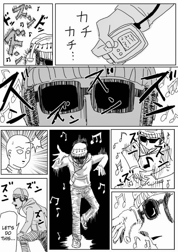 Onepunch-Man (ONE) chapter 98 page 4