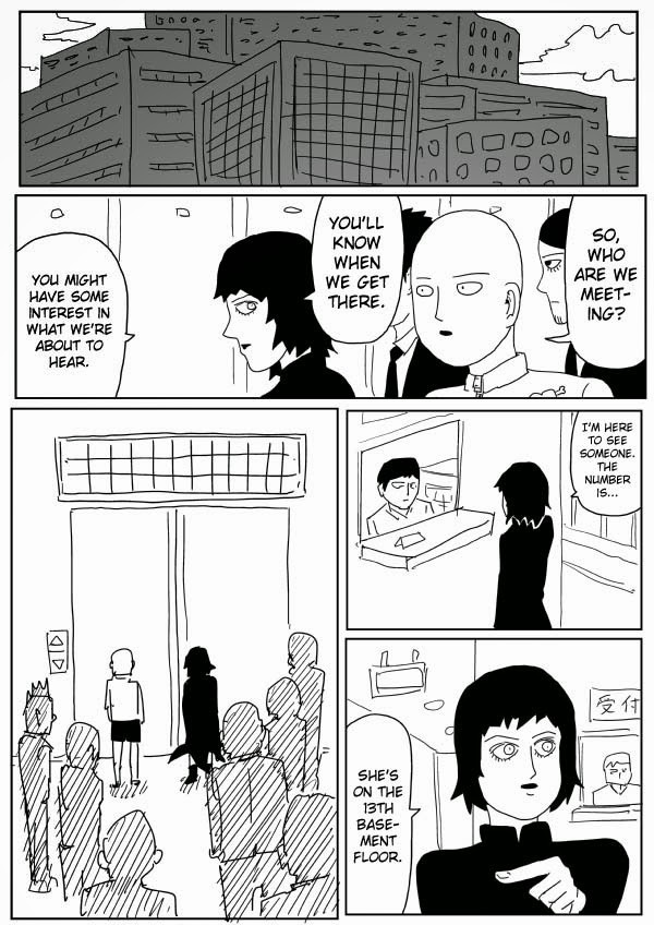 Onepunch-Man (ONE) chapter 98 page 9