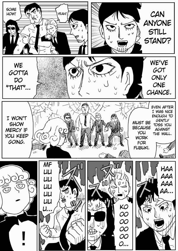 Onepunch-Man (ONE) chapter 99 page 2