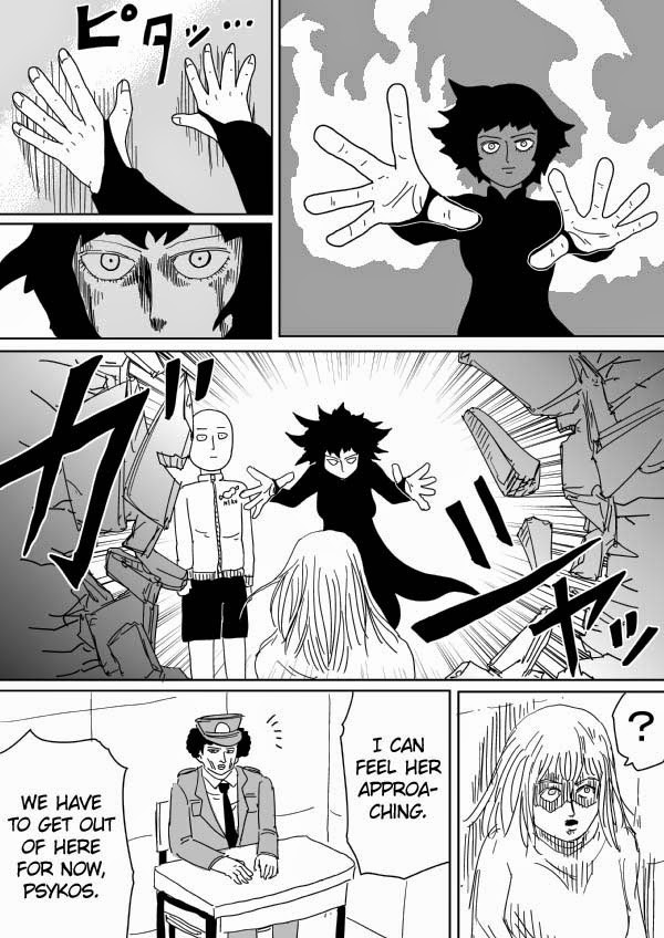 Onepunch-Man (ONE) chapter 99 page 4