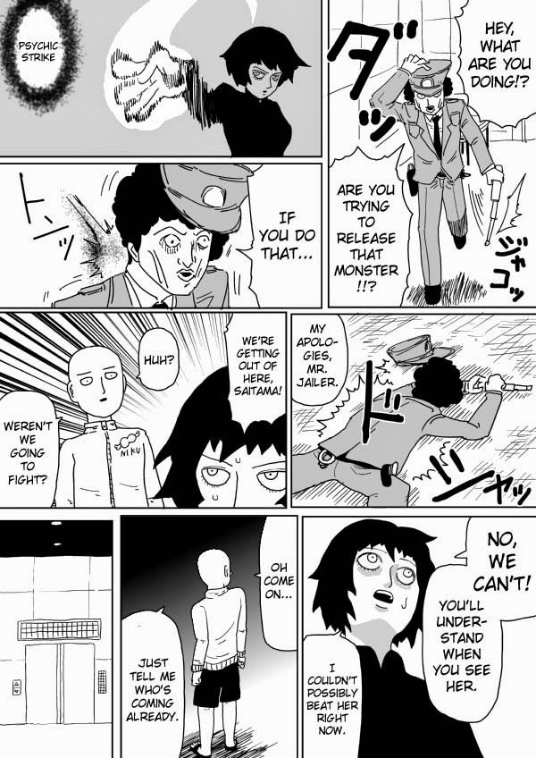 Onepunch-Man (ONE) chapter 99 page 5