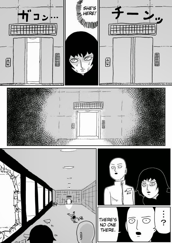 Onepunch-Man (ONE) chapter 99 page 6