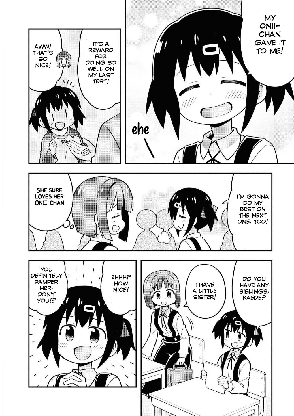 Onii-chan Is Done For! chapter 10.5 page 6