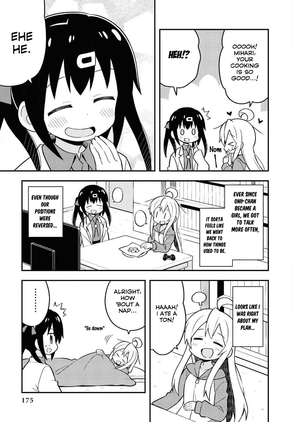 Onii-chan Is Done For! chapter 10.5 page 9