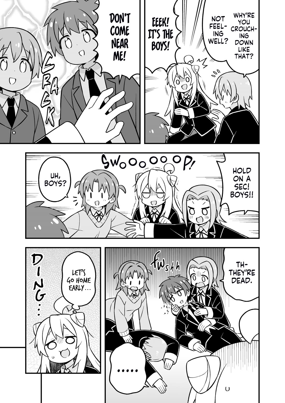 Onii-chan Is Done For! chapter 100 page 11