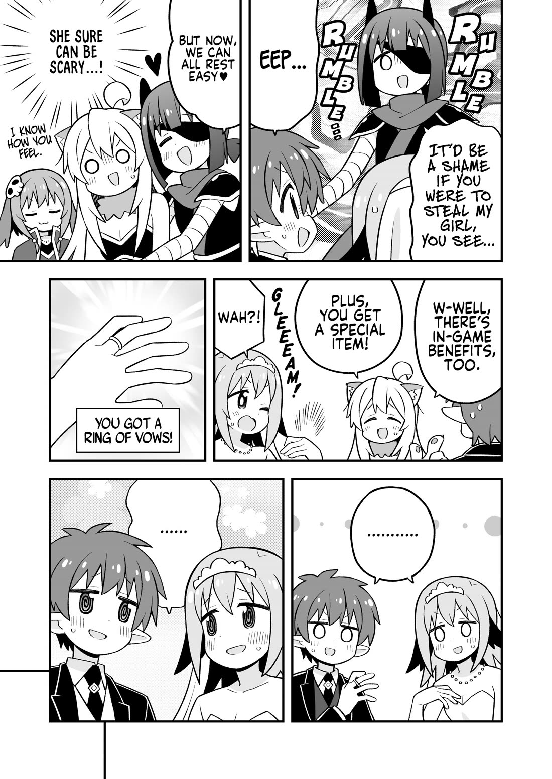 Onii-chan Is Done For! chapter 101 page 11