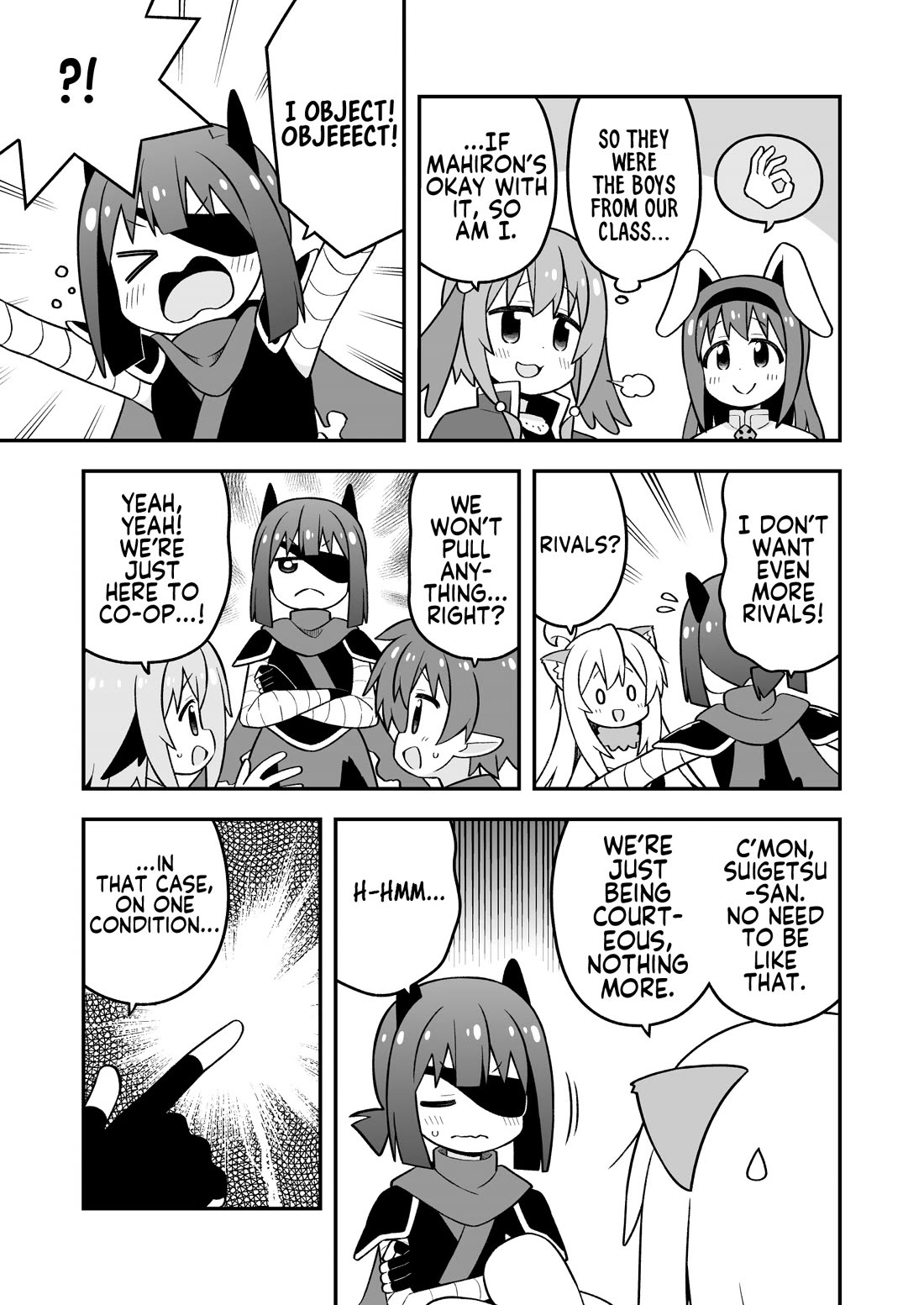 Onii-chan Is Done For! chapter 101 page 9