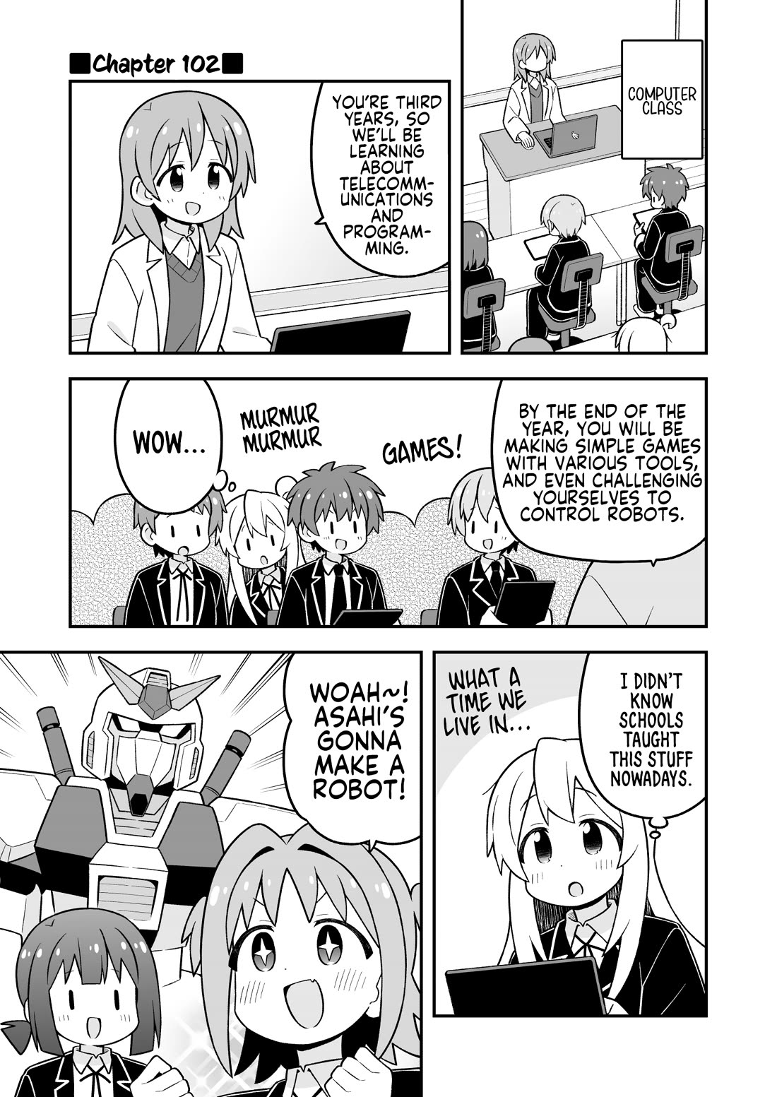 Onii-chan Is Done For! chapter 102 page 1