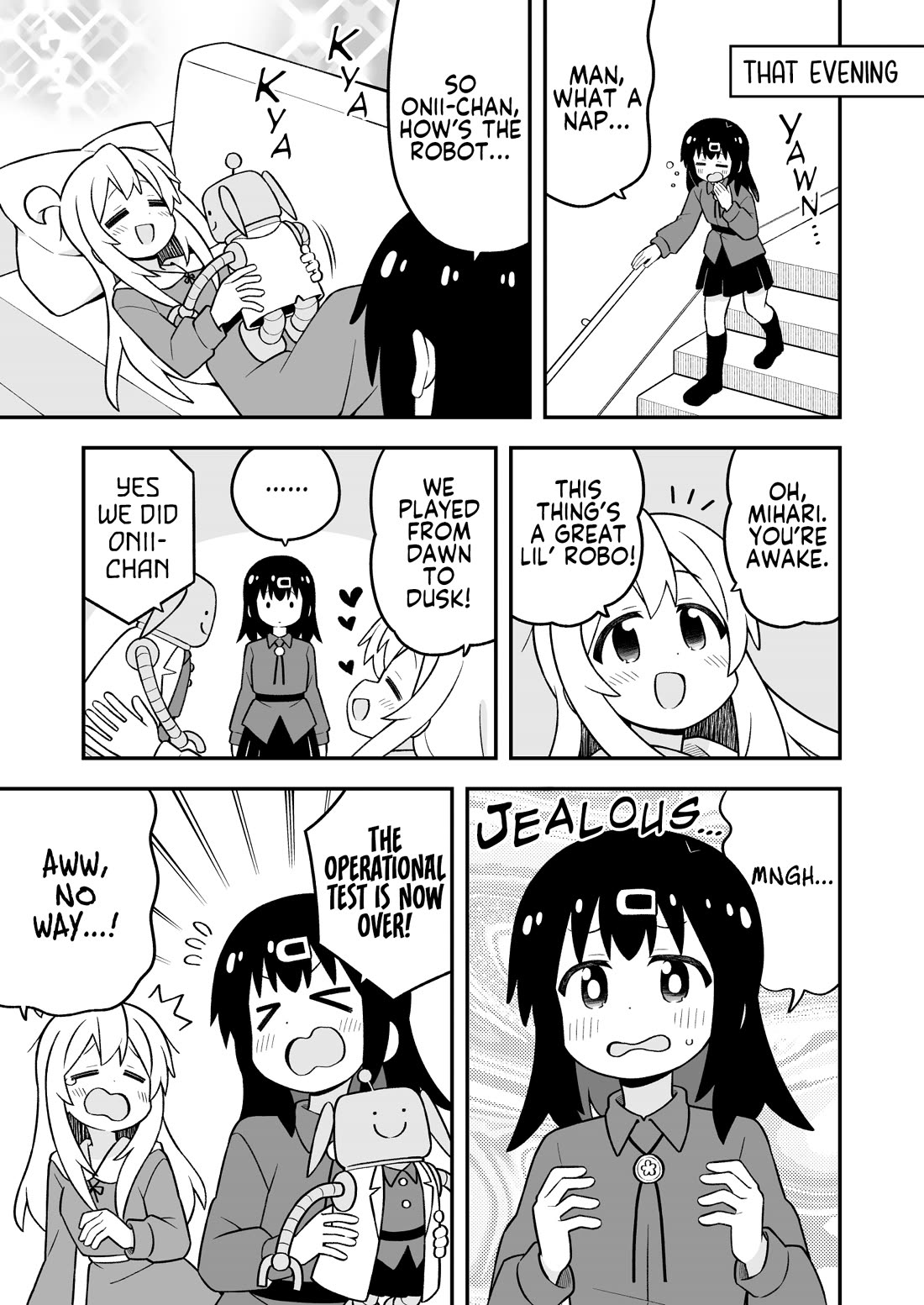 Onii-chan Is Done For! chapter 102 page 11