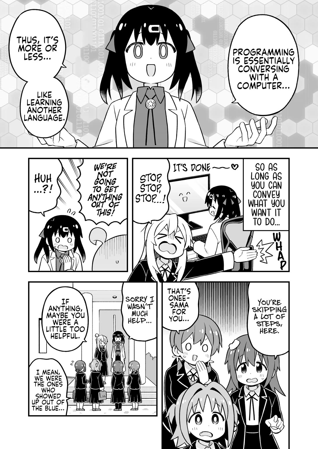 Onii-chan Is Done For! chapter 102 page 5