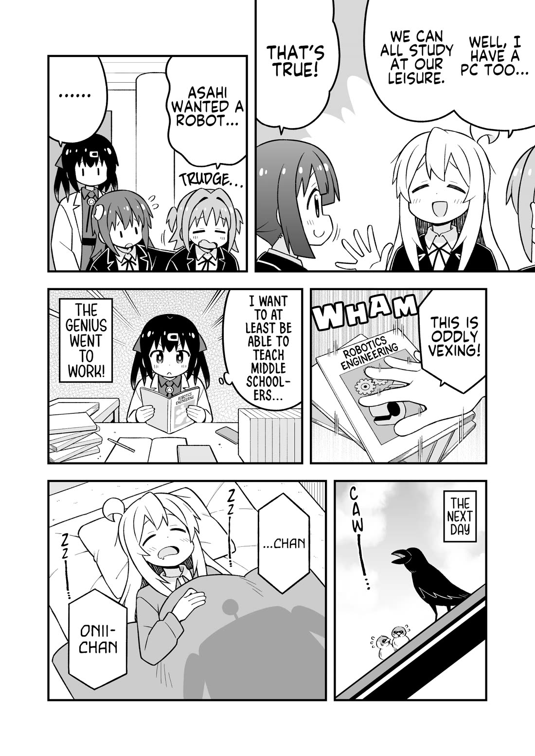 Onii-chan Is Done For! chapter 102 page 6