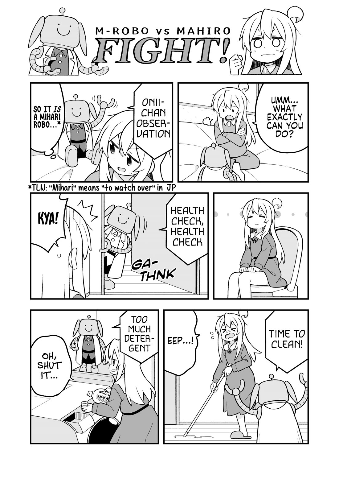 Onii-chan Is Done For! chapter 102 page 9