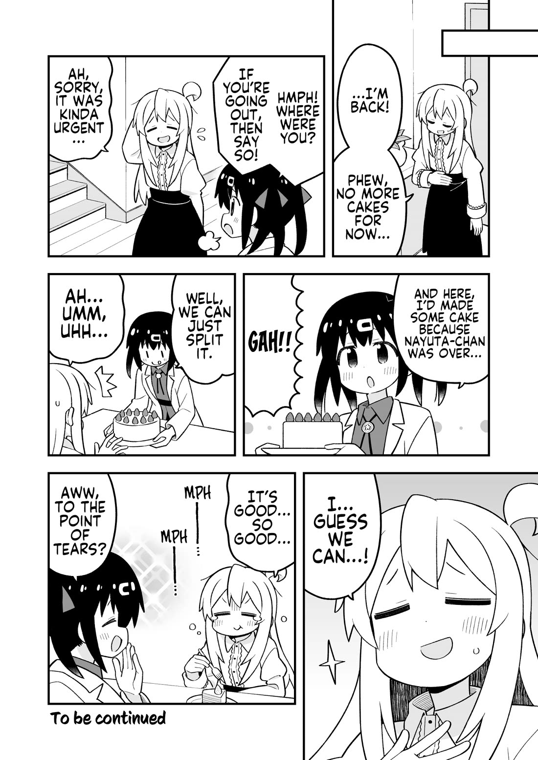 Onii-chan Is Done For! chapter 103 page 12