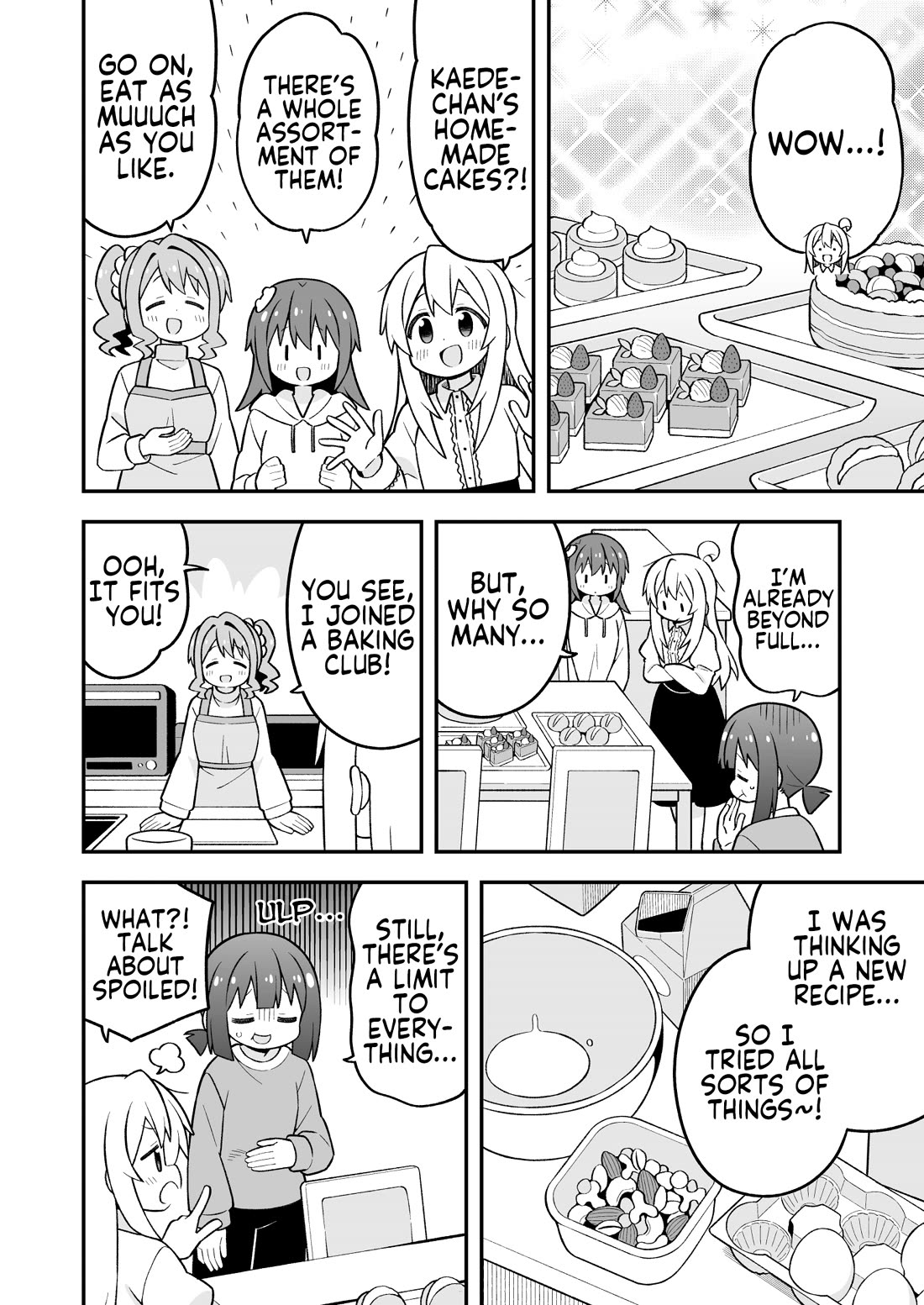 Onii-chan Is Done For! chapter 103 page 4