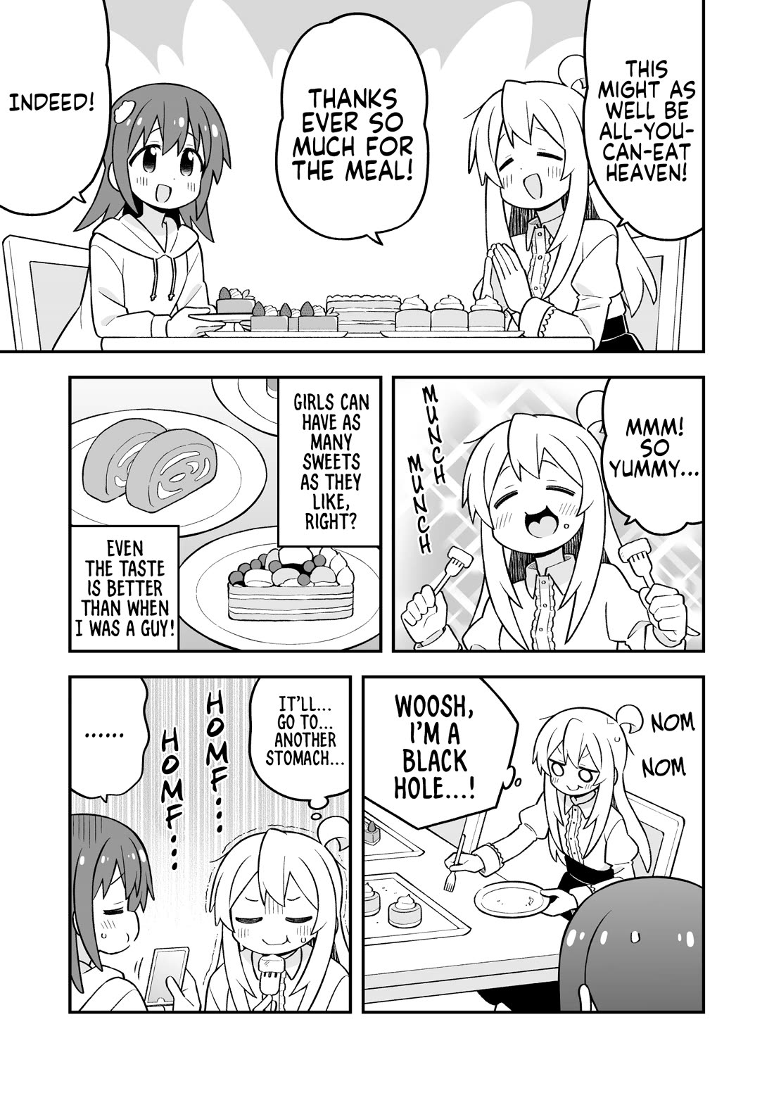 Onii-chan Is Done For! chapter 103 page 5