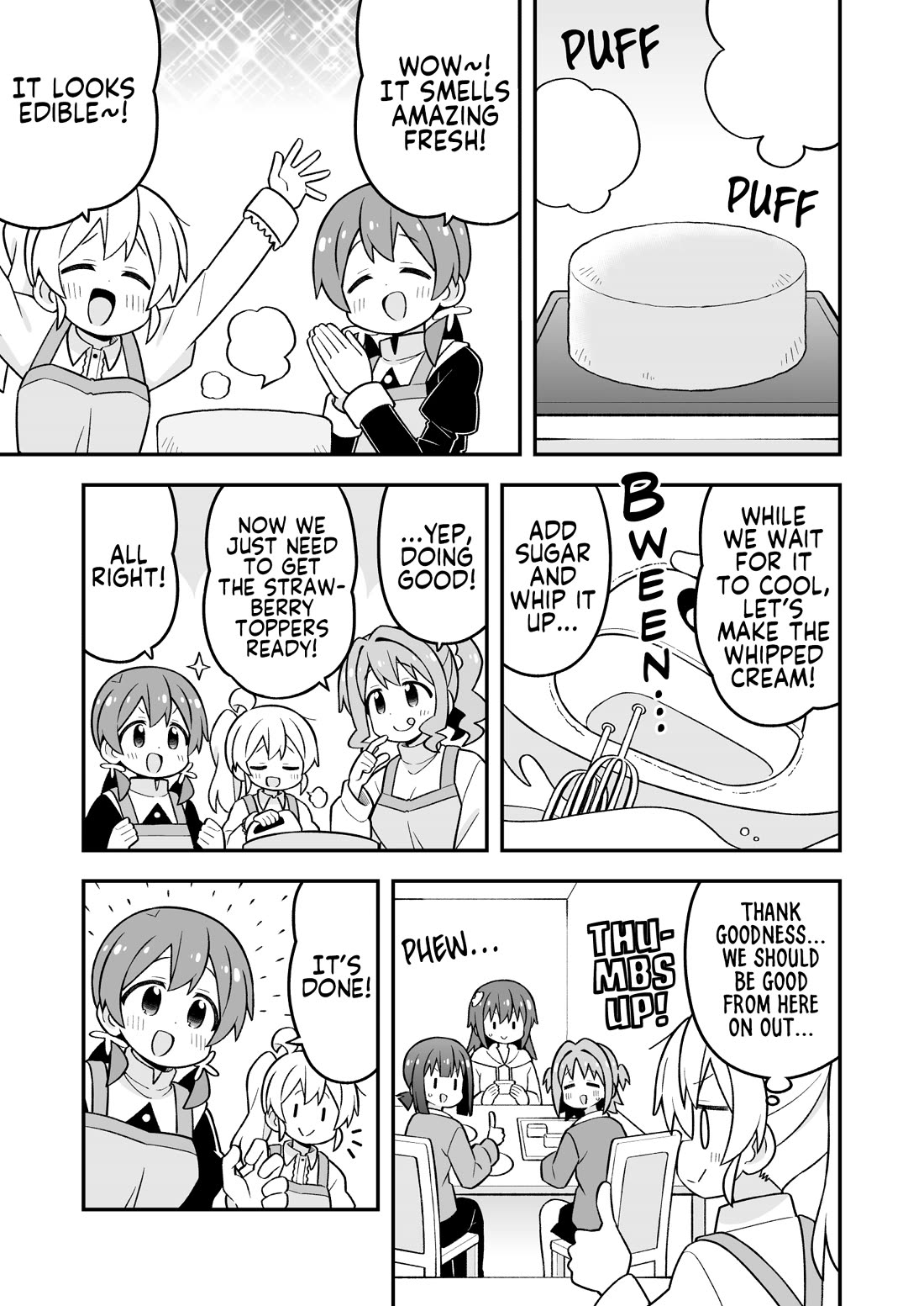 Onii-chan Is Done For! chapter 103 page 9