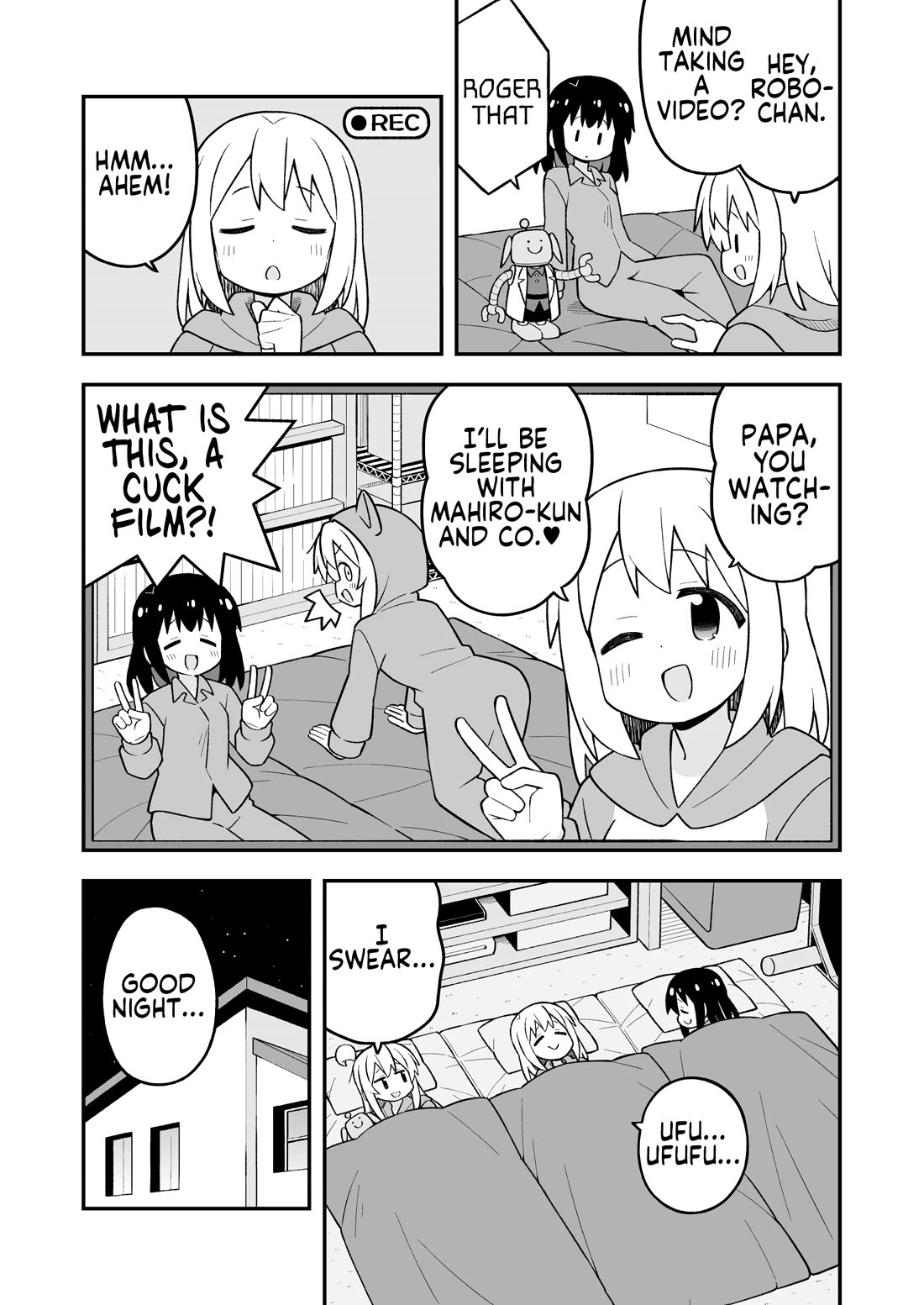 Onii-chan Is Done For! chapter 104 page 11