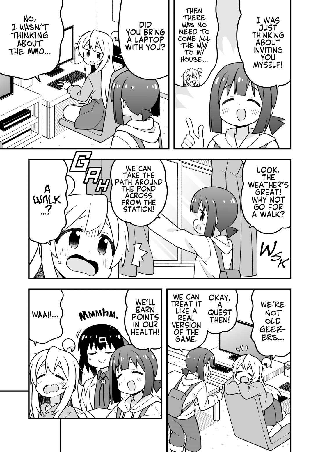 Onii-chan Is Done For! chapter 105 page 3