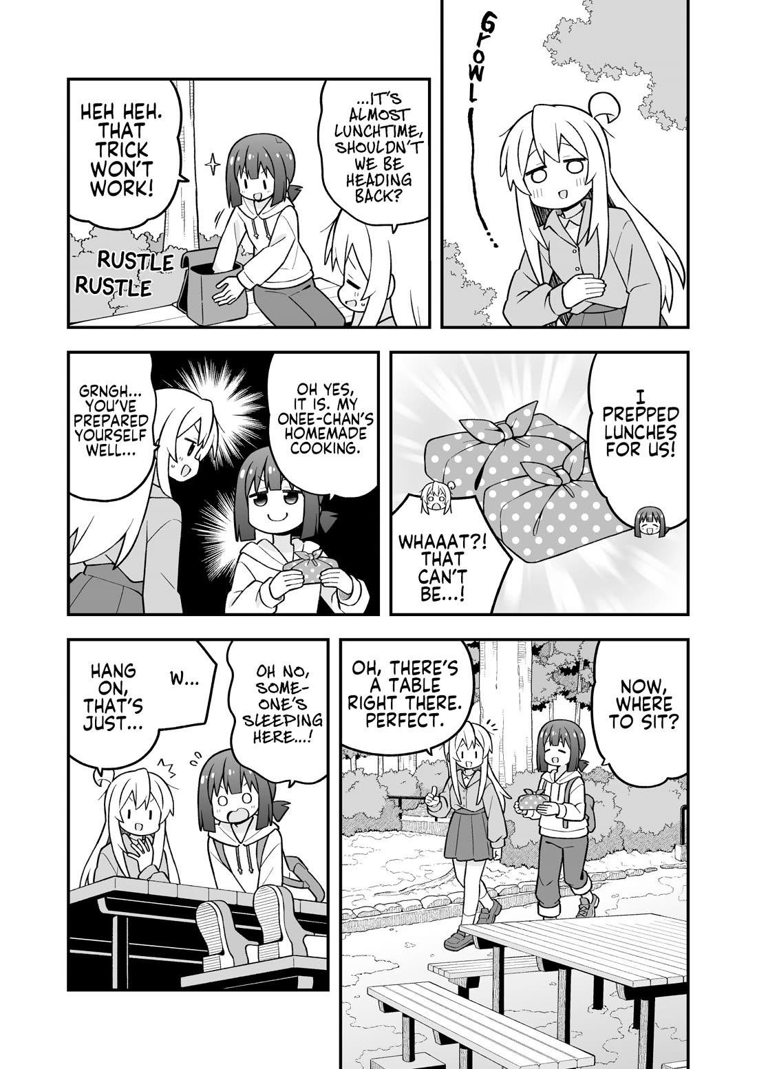 Onii-chan Is Done For! chapter 105 page 7