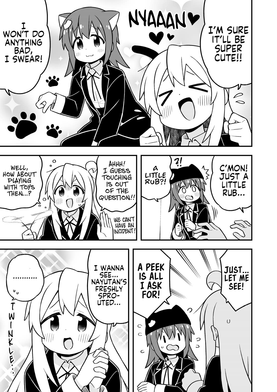 Onii-chan Is Done For! chapter 106 page 9