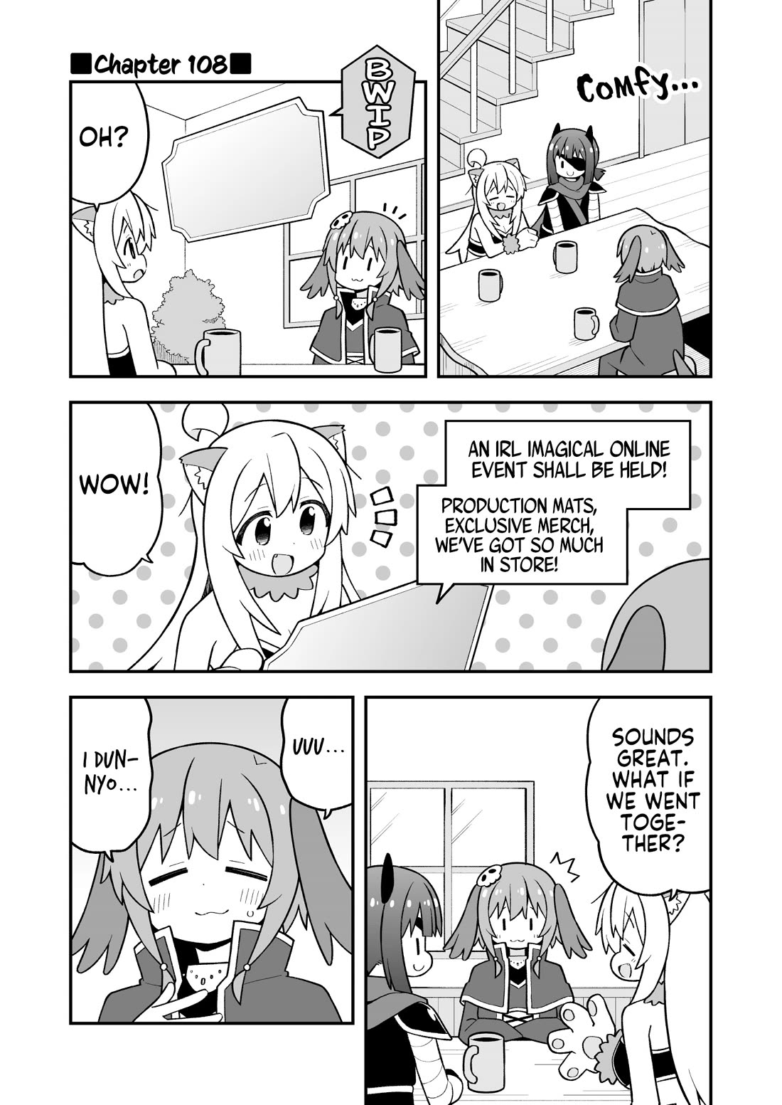 Onii-chan Is Done For! chapter 108 page 1