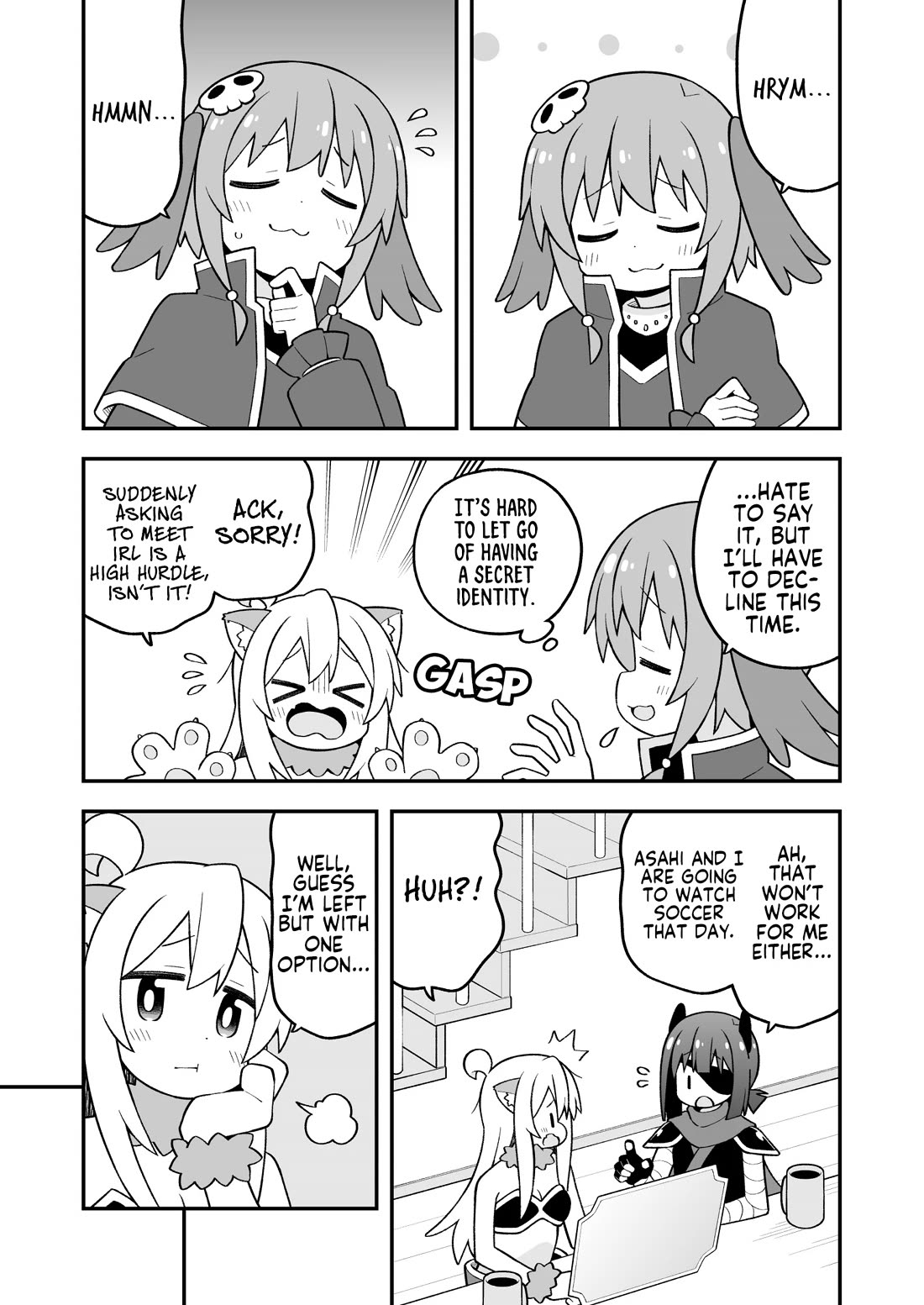 Onii-chan Is Done For! chapter 108 page 3