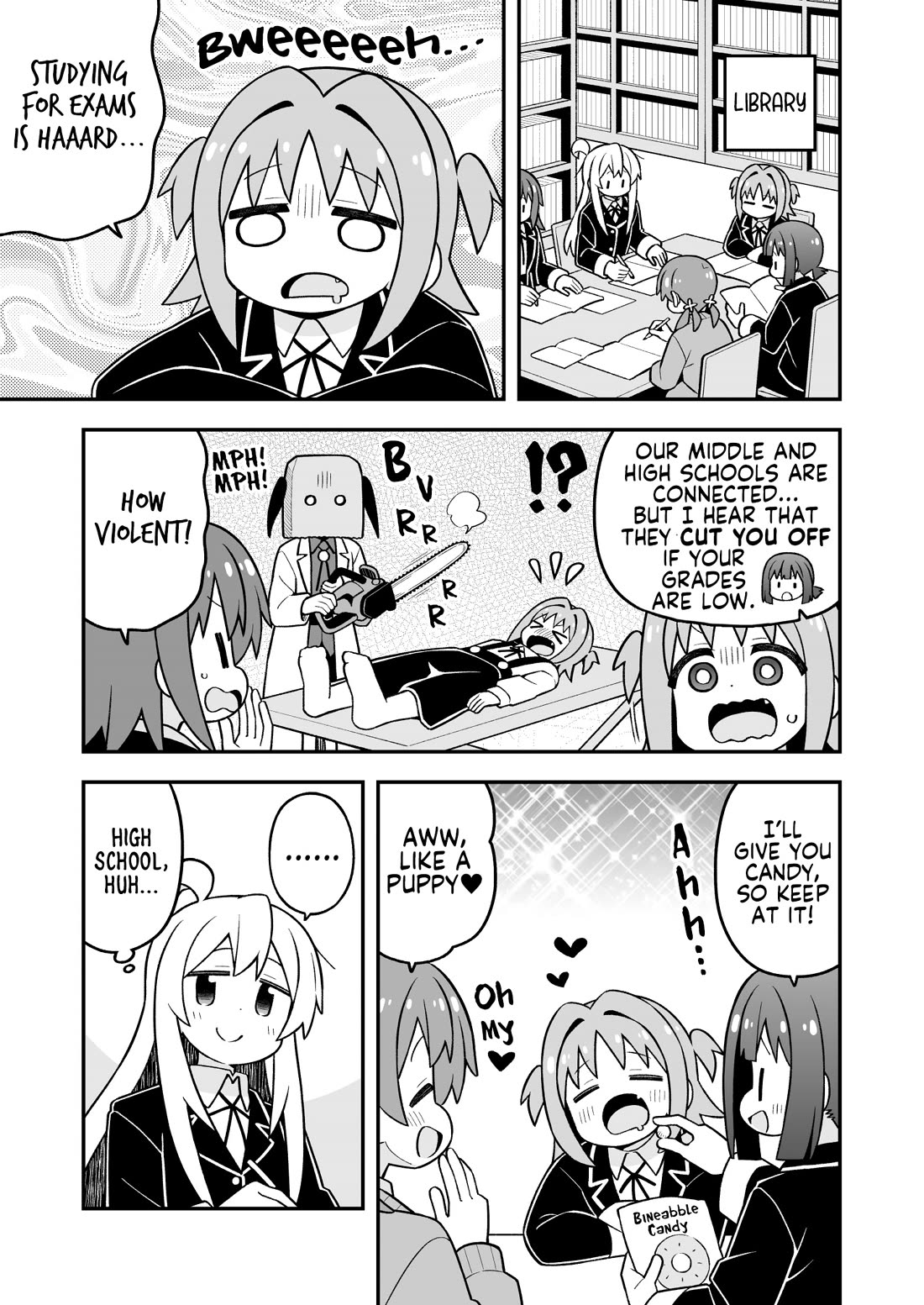 Onii-chan Is Done For! chapter 110 page 3