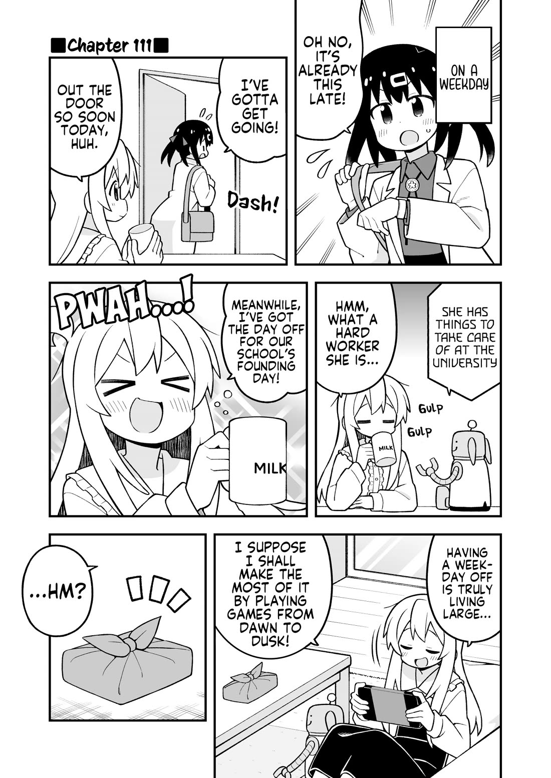Onii-chan Is Done For! chapter 111 page 1
