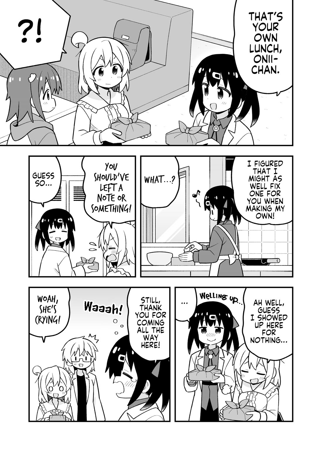 Onii-chan Is Done For! chapter 111 page 13