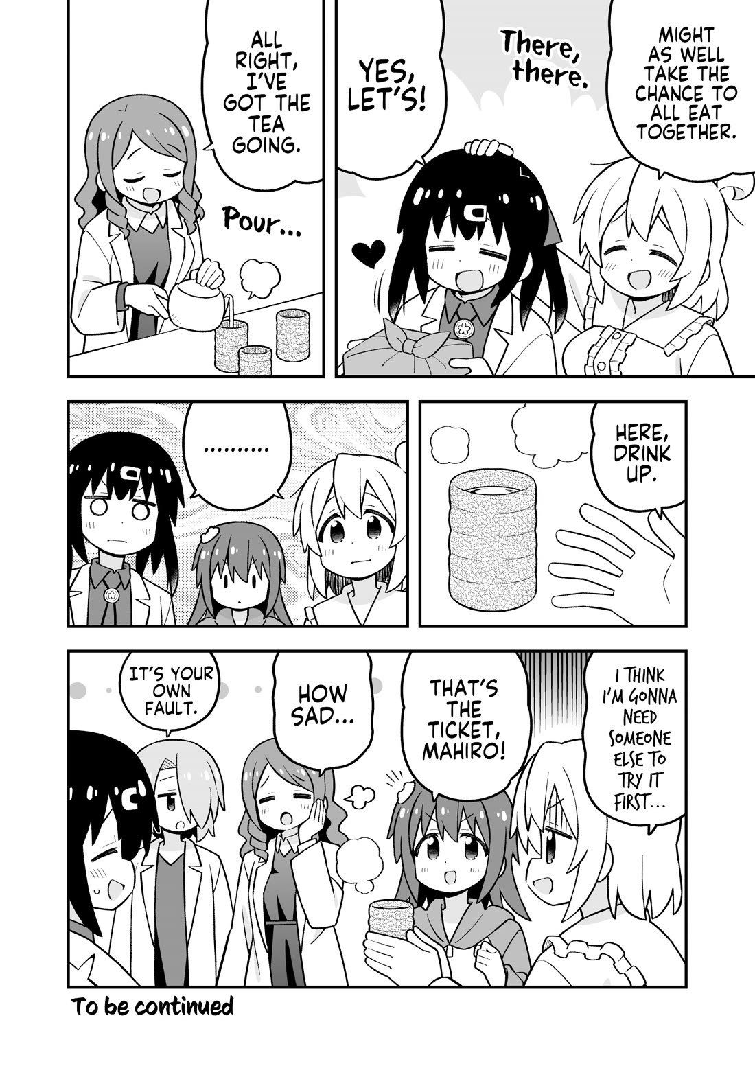 Onii-chan Is Done For! chapter 111 page 14