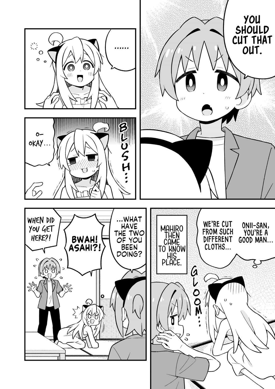 Onii-chan Is Done For! chapter 113 page 10