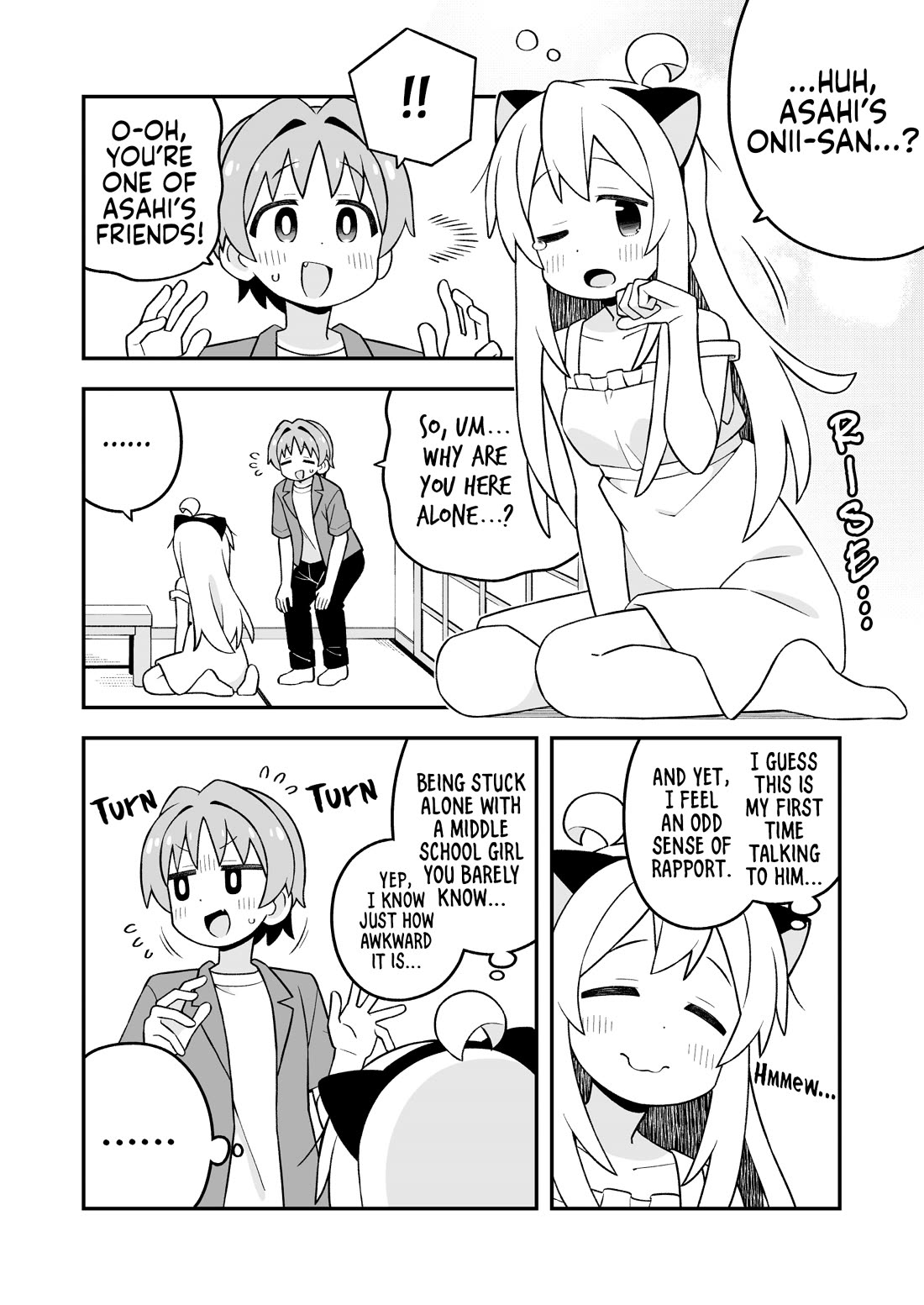Onii-chan Is Done For! chapter 113 page 8