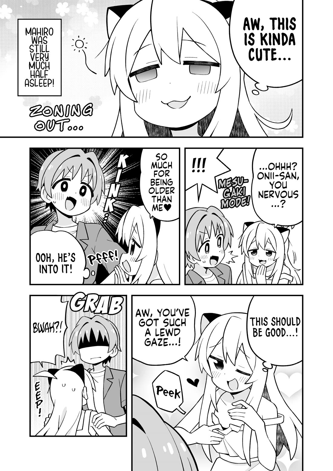 Onii-chan Is Done For! chapter 113 page 9