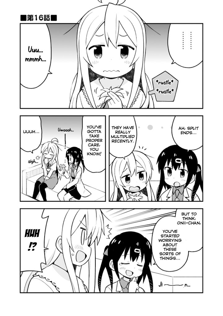 Onii-chan Is Done For! chapter 16 page 1