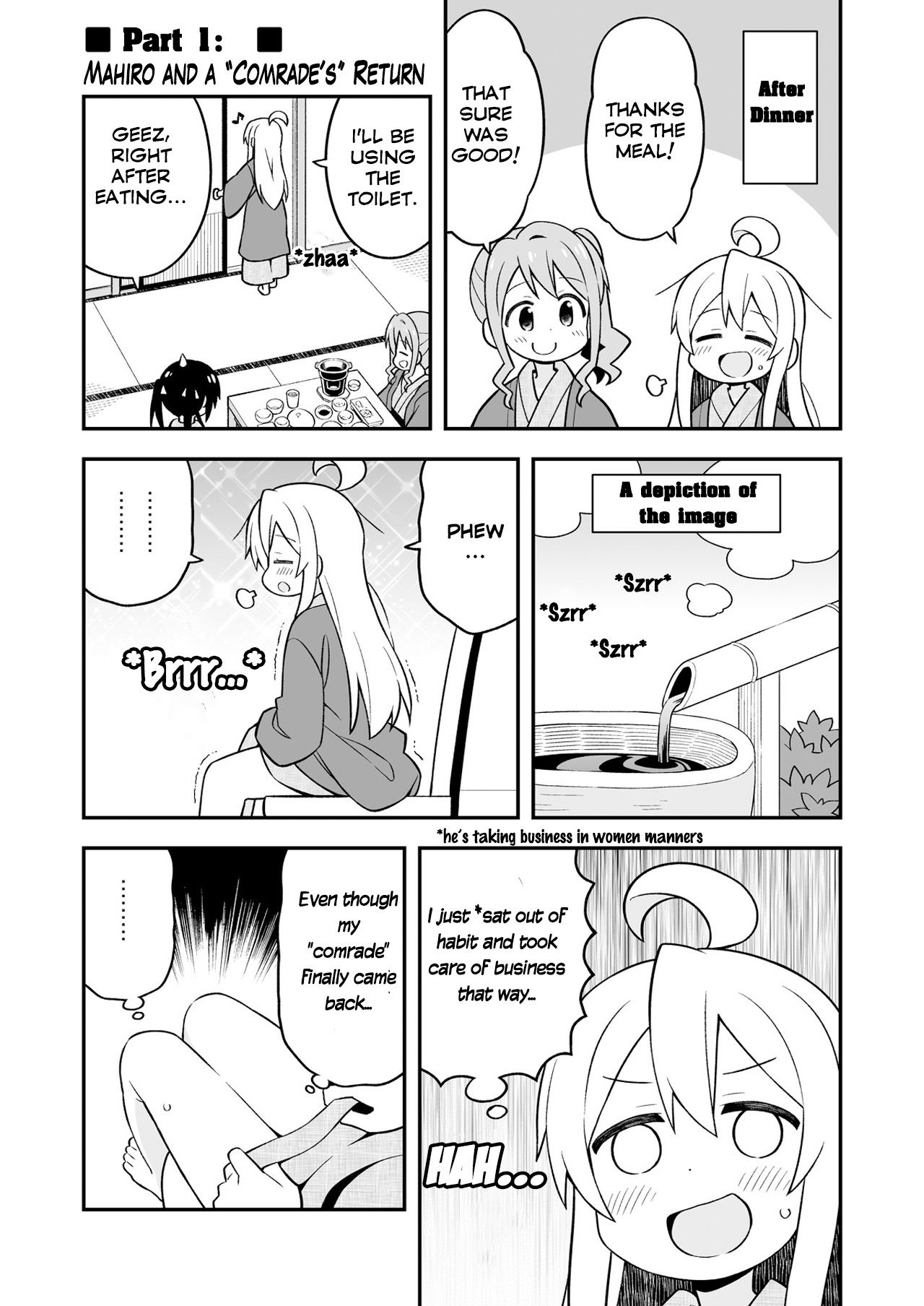 Onii-chan Is Done For! chapter 18.5 page 1