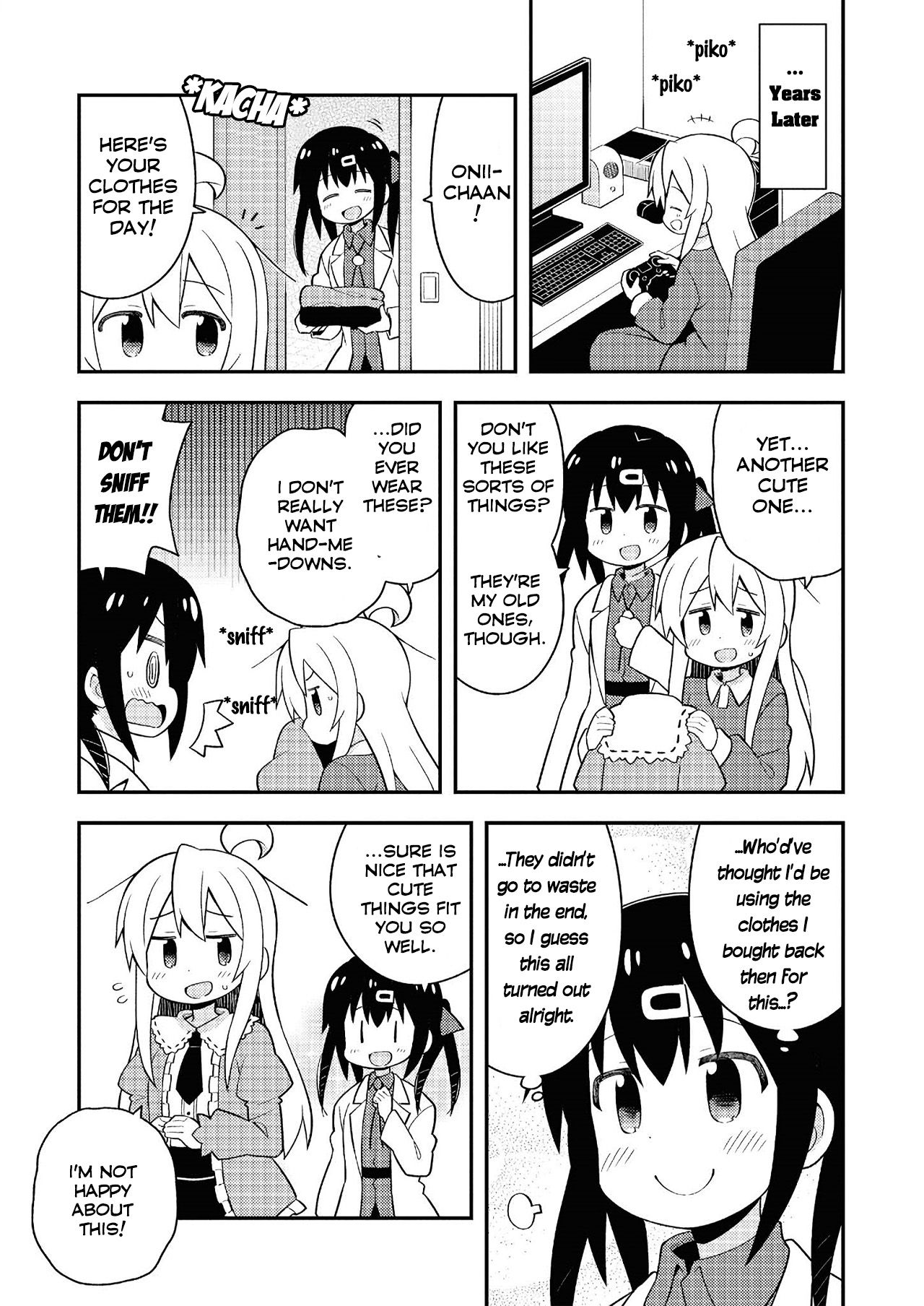 Onii-chan Is Done For! chapter 20.5 page 6