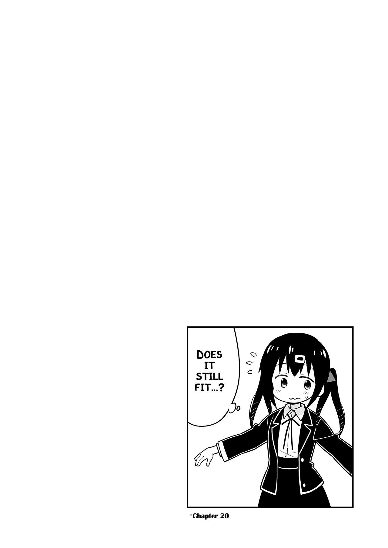 Onii-chan Is Done For! chapter 20.9 page 12