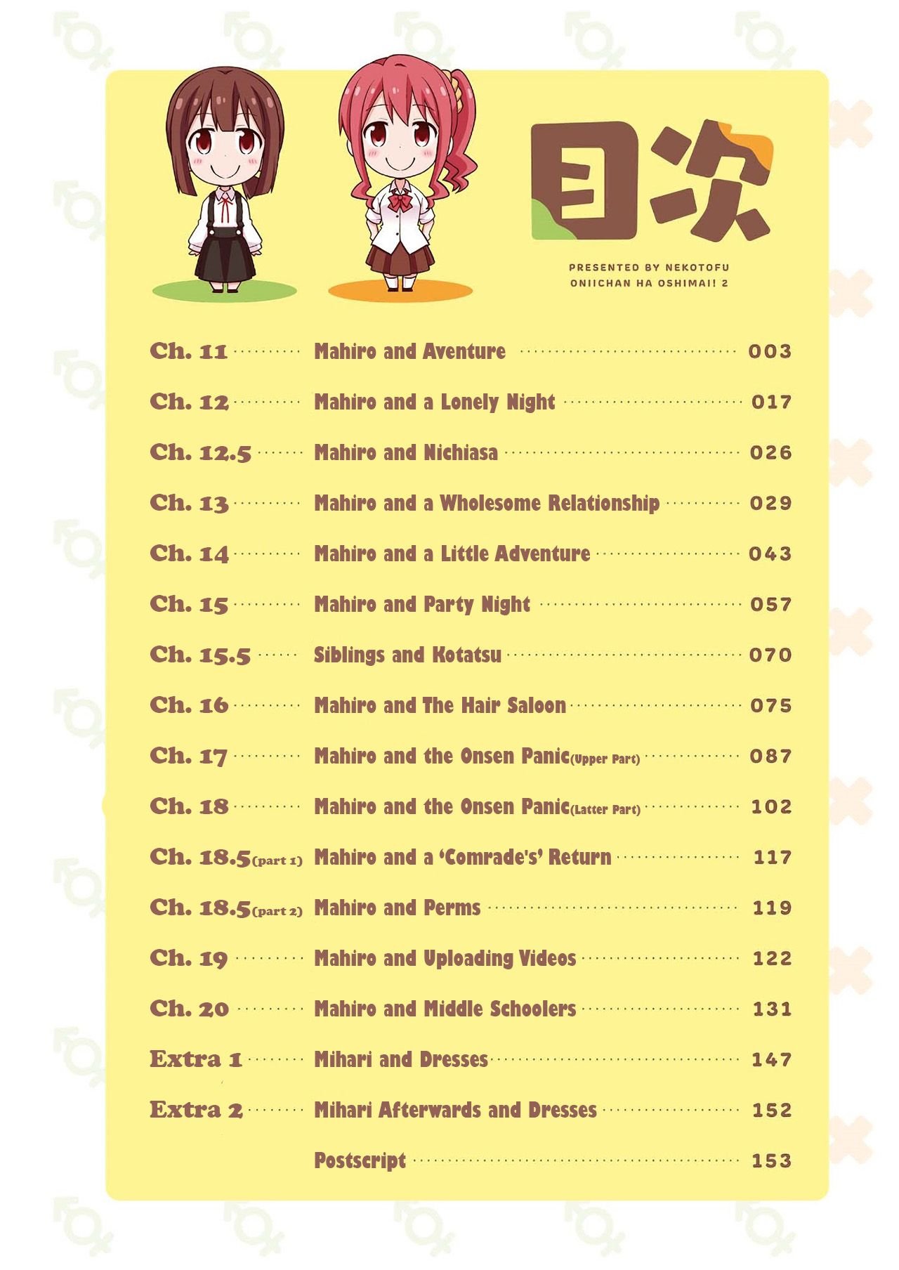 Onii-chan Is Done For! chapter 20.9 page 3