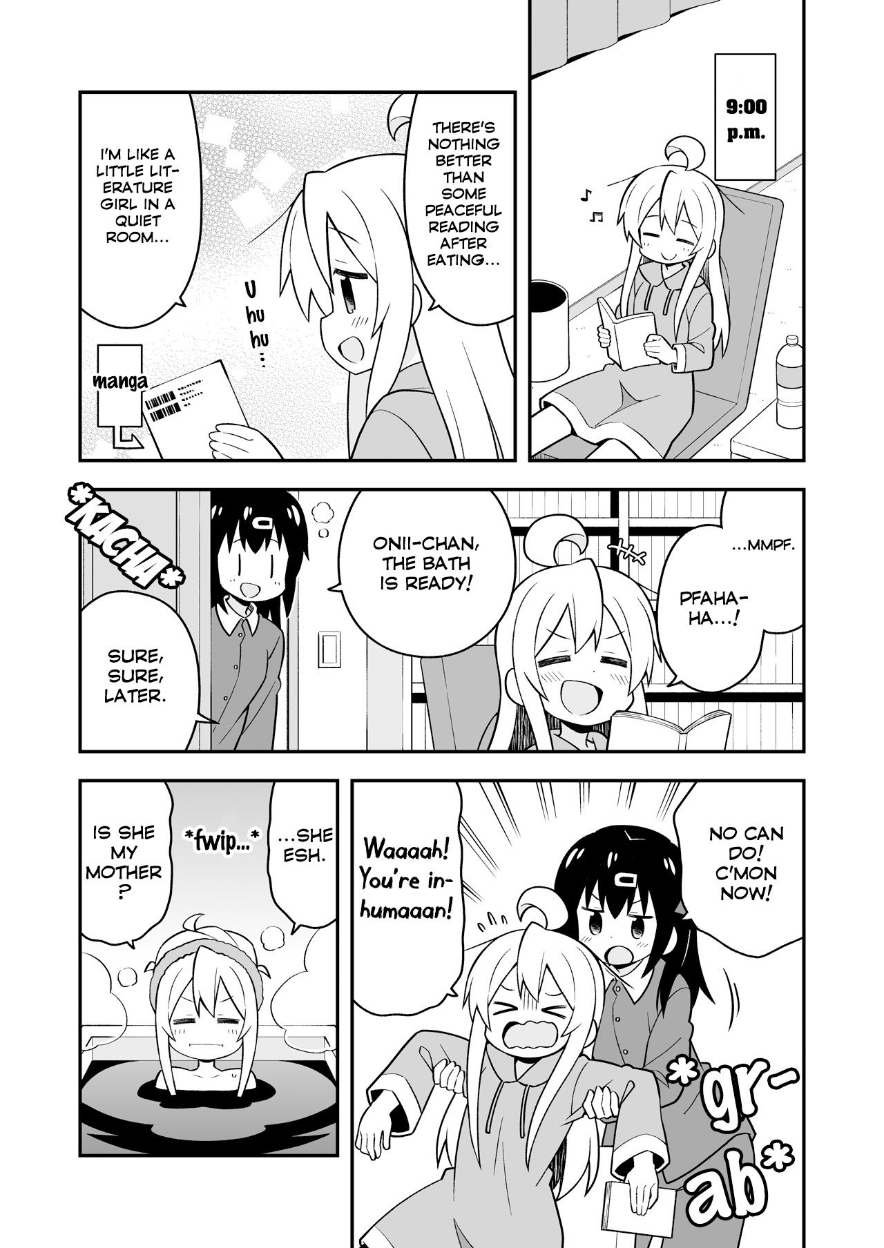 Onii-chan Is Done For! chapter 22.5 page 11