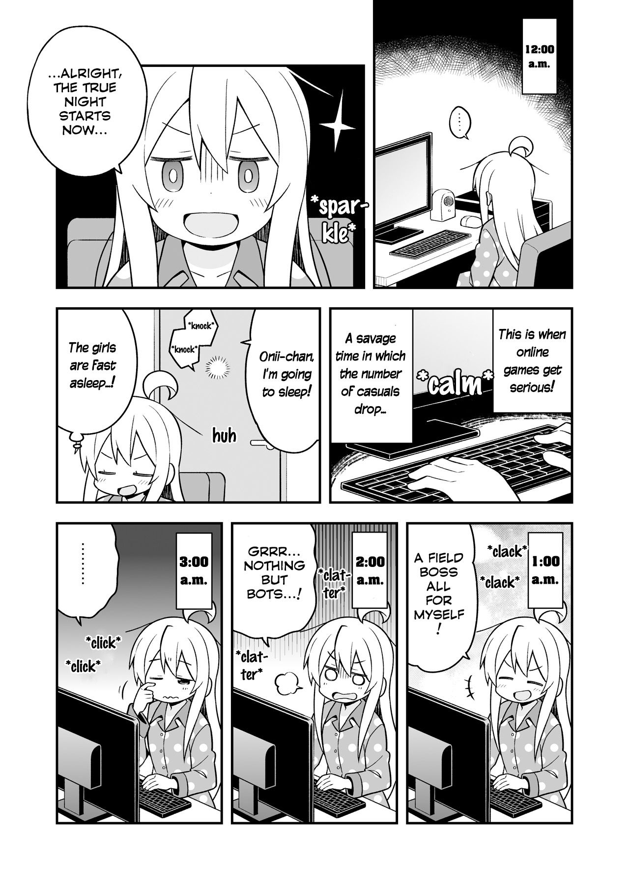 Onii-chan Is Done For! chapter 22.5 page 13