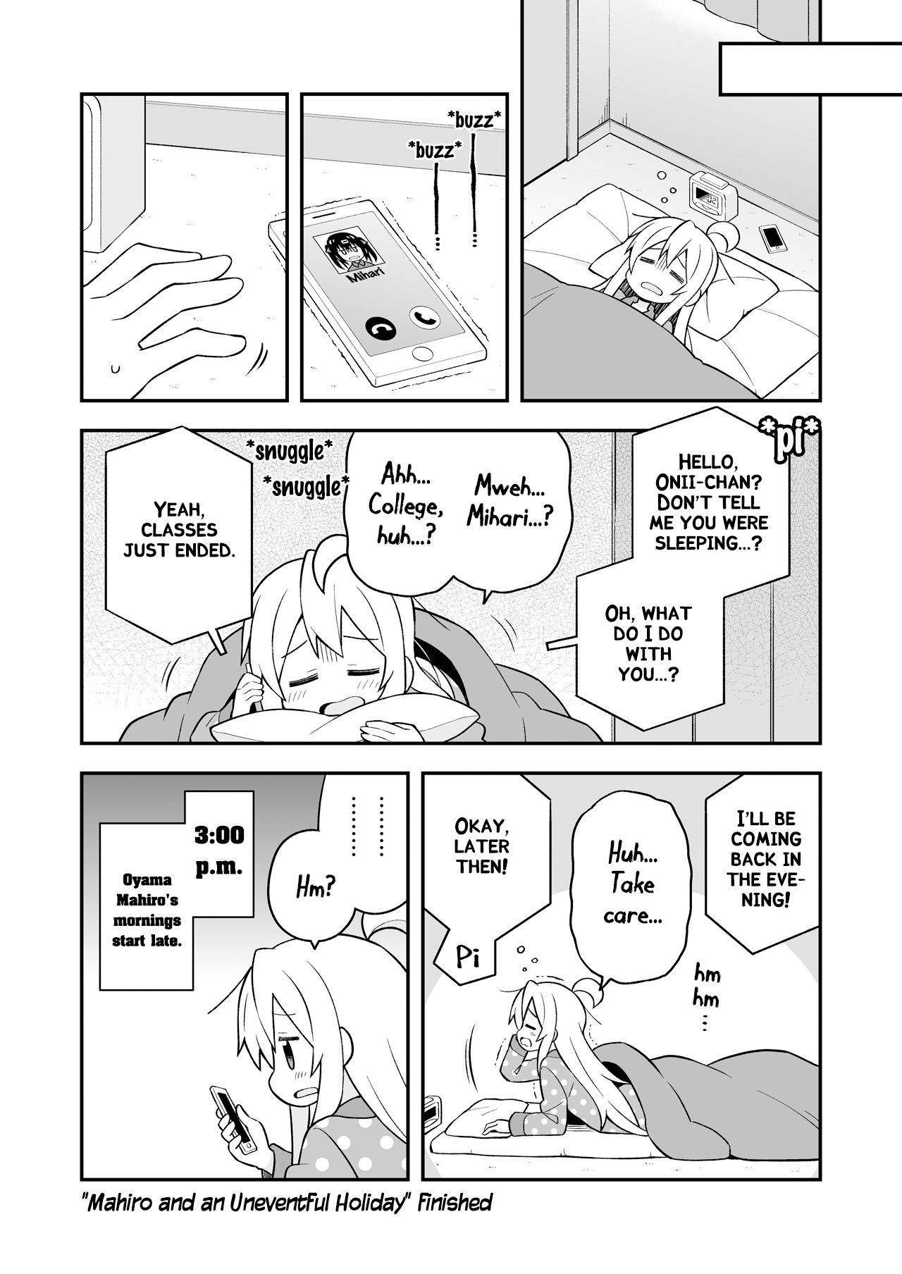 Onii-chan Is Done For! chapter 22.5 page 15