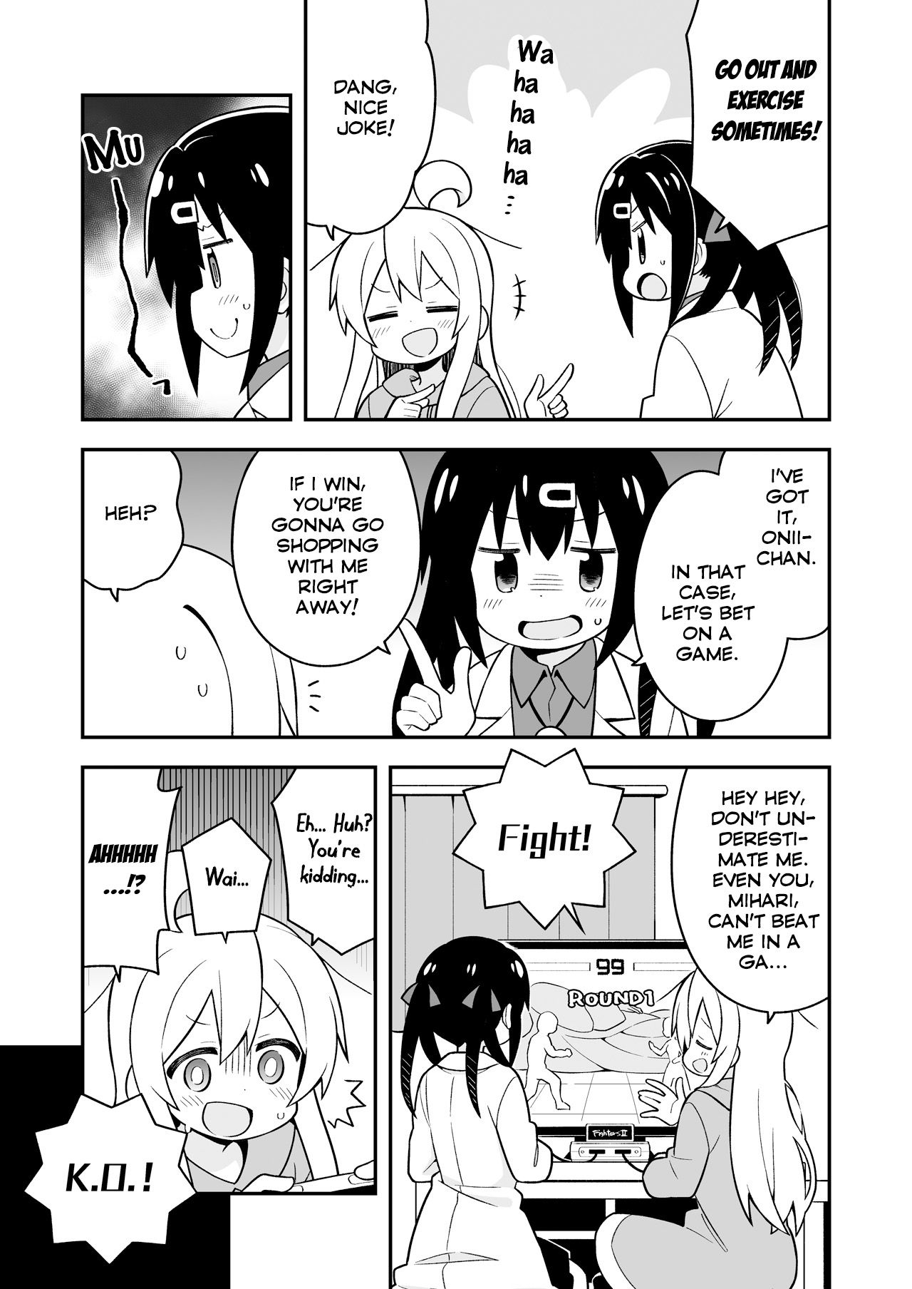 Onii-chan Is Done For! chapter 22.5 page 7